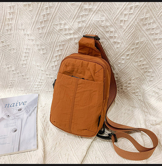 Damen Umhängetasche mit minimalistischem Design und praktischem Fächerlayout Nord Taschen