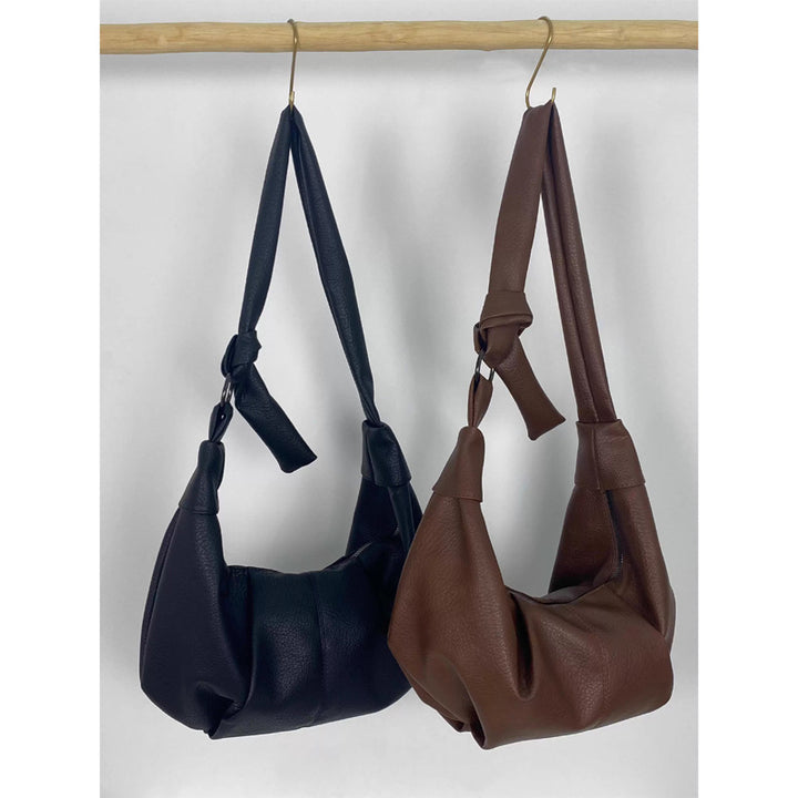 Damen Hobo-Tasche mit modischem Knotelement Nord Taschen