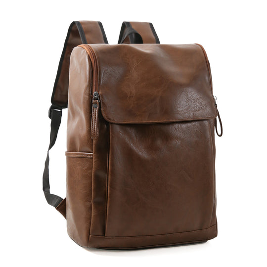 Damen lässiger Stadt-Rucksack mit praktischen Fächern und stylischem Kunstleder Nord Taschen