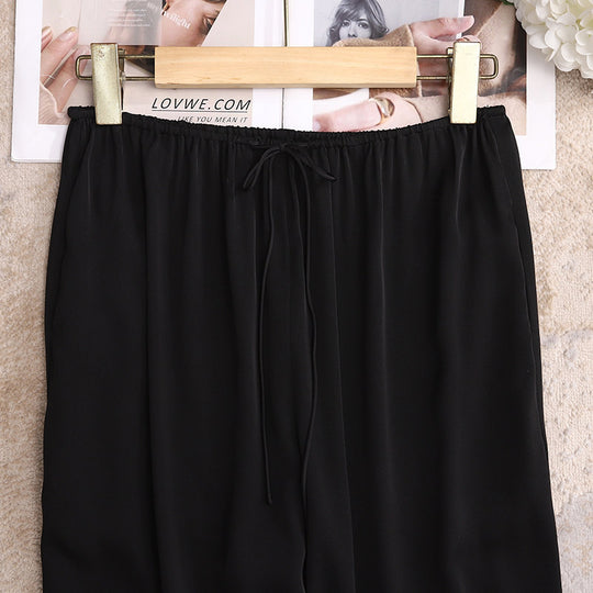 Damen Elegante und luftige Maxihose Nord Taschen