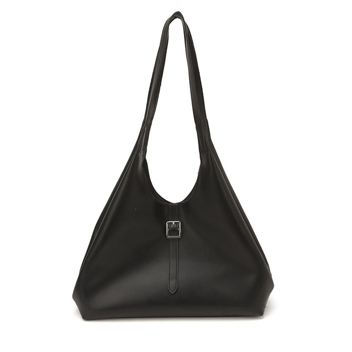 Damen Hobo-Tasche aus hochwertigem Kunstleder mit schickem Schnallen-Detail Nord Taschen