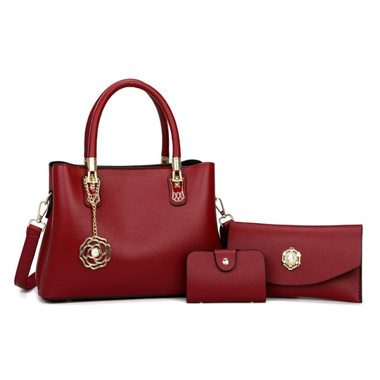 Damen Handtaschen-Set mit elegantem Design und praktischen Innenfächern Nord Taschen