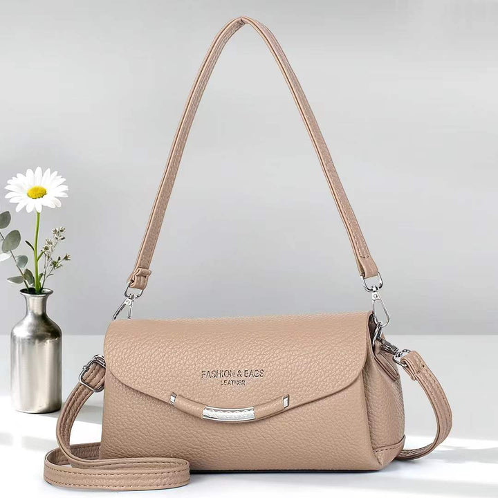 Damen Umhängetasche mit eleganter Struktur und verstellbarem Tragegurt Nord Taschen