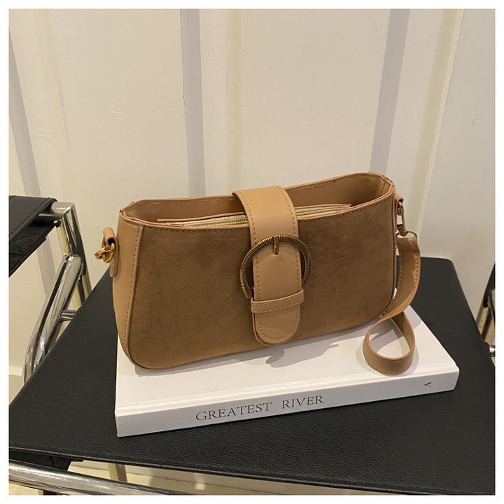 Damen modische Umhängetasche mit elegantem Schnallenverschluss Nord Taschen