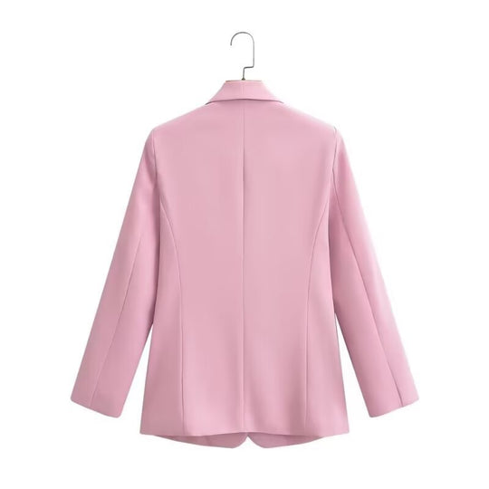 Damen Tailored Hosenanzug mit Oversized-Blazer und taillierter Weste Nord Taschen