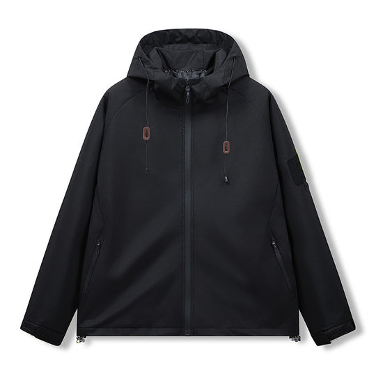 Damen Wetterfeste Kapuzenjacke Nord Taschen