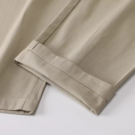 Herren Modische Freizeithose mit elastischem Bund Nord Taschen