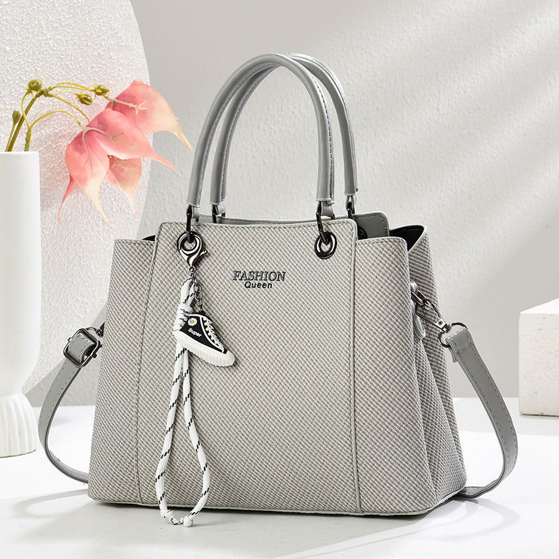 Damen elegante Handtasche mit strukturiertem Design und vielseitigen Trageoptionen Nord Taschen