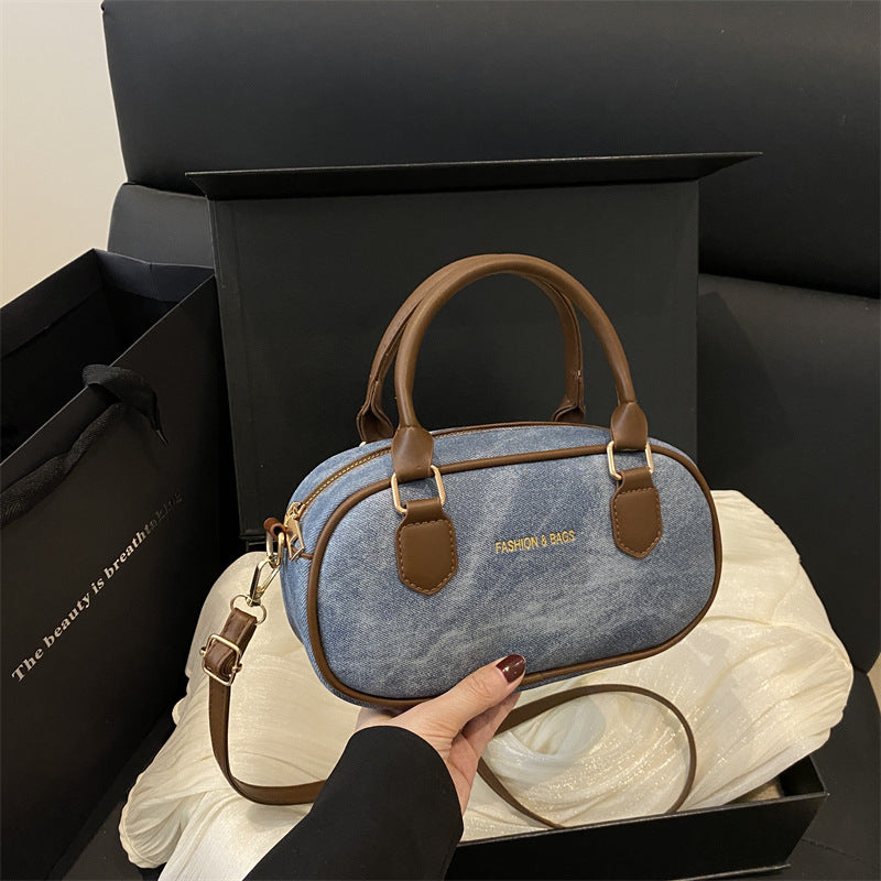 Damen elegante Handtasche mit abnehmbaren Schulterriemen Nord Taschen