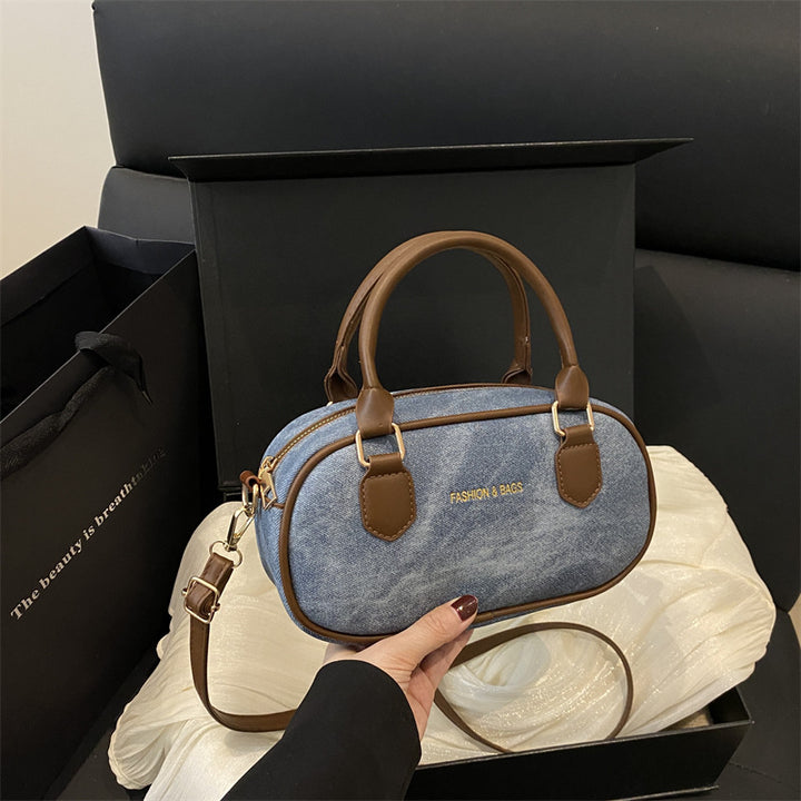 Damen elegante Handtasche mit abnehmbaren Schulterriemen Nord Taschen