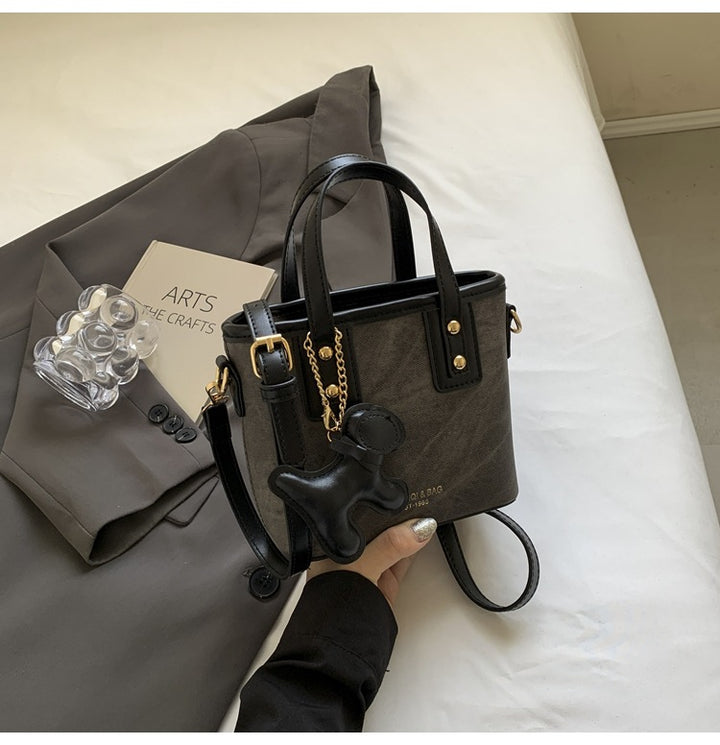 Damen Mini-Handtasche mit abnehmbarem Anhänger Nord Taschen