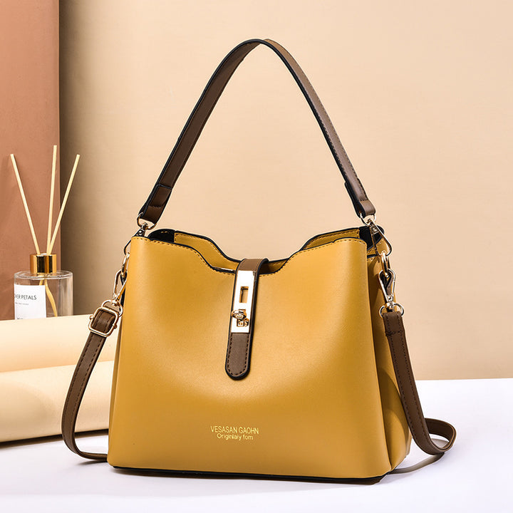 Damen elegante Umhängetasche mit stilvollen Details Nord Taschen
