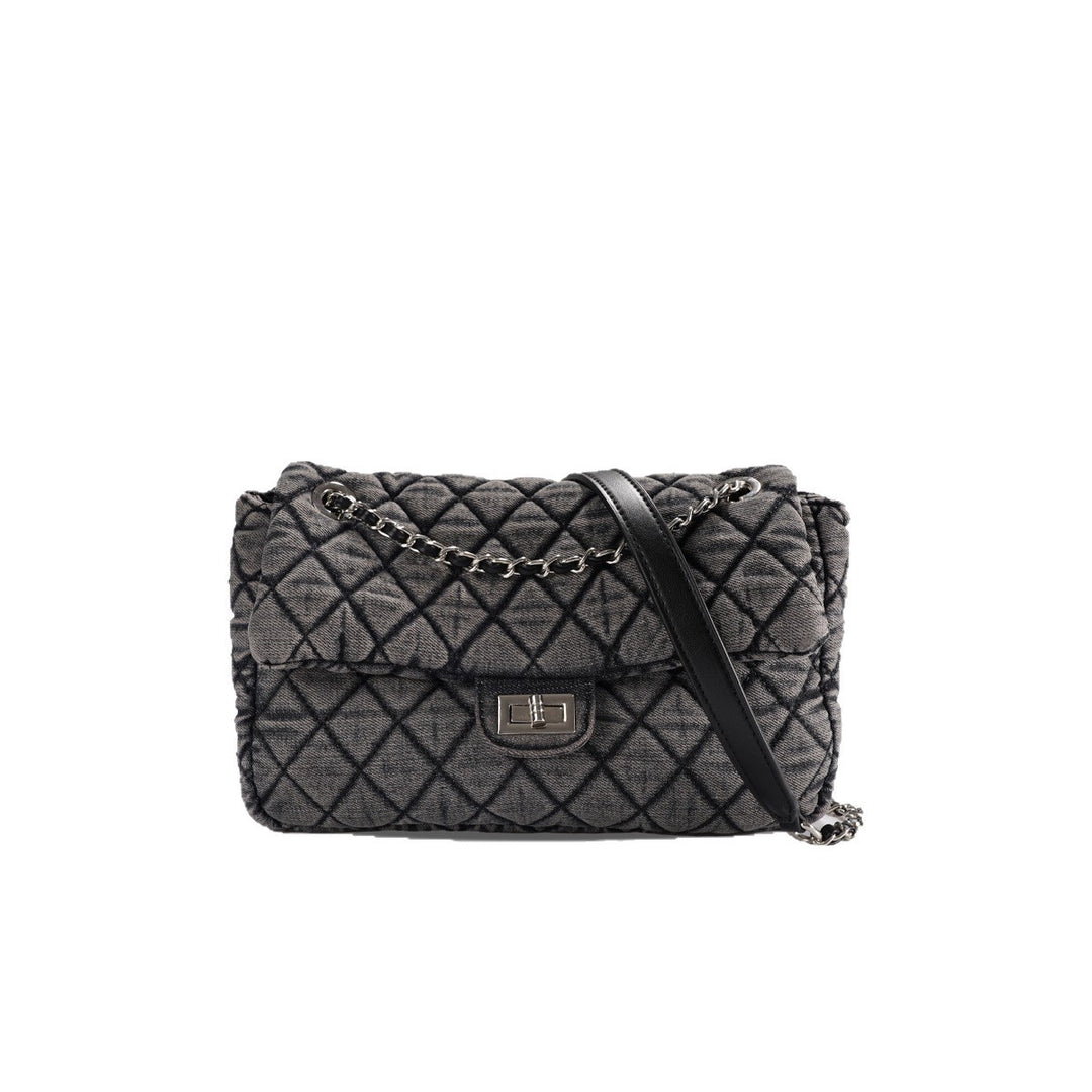Damen klassische Stepphandtasche Nord Taschen