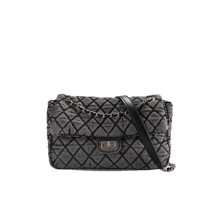 Damen klassische Stepphandtasche Nord Taschen