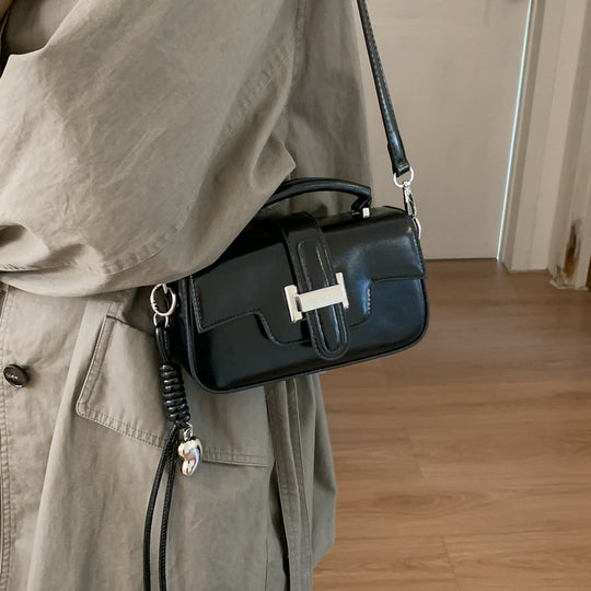Damen Handtasche aus hochwertigem Kunstleder mit abnehmbarem Schulterriemen Nord Taschen