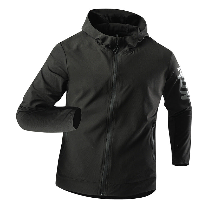 Herren Technische Sportjacke Nord Taschen