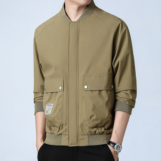 Herren stylische Casual-Jacke Nord Taschen