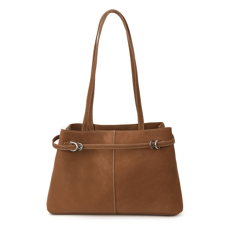 Damen Tote Bag aus hochwertigem Kunstleder mit elegantem Schulterriemen Nord Taschen