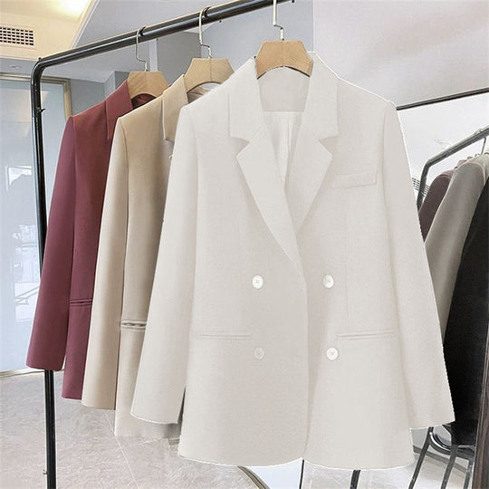 Damen Modischer Oversized-Blazer Nord Taschen