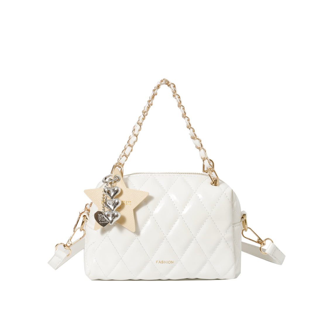 Damen City Umhängetasche mit elegantem Kettenriemen Nord Taschen
