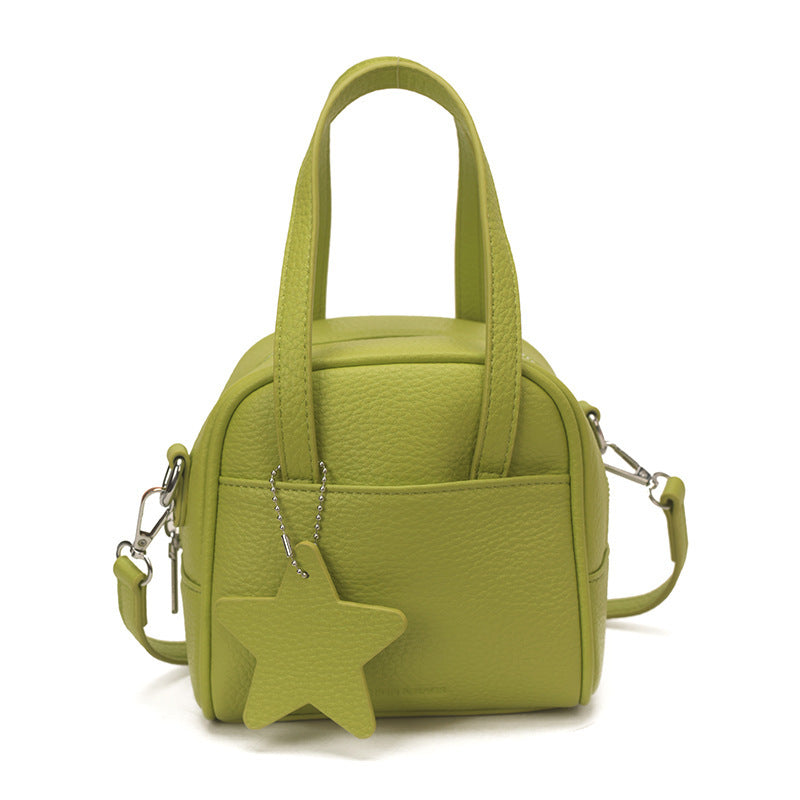 Damen Mini-Tasche mit dekorativem Anhänger Nord Taschen