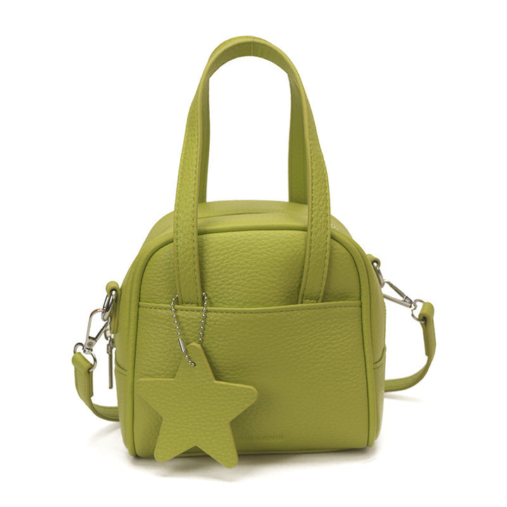 Damen Mini-Tasche mit dekorativem Anhänger Nord Taschen