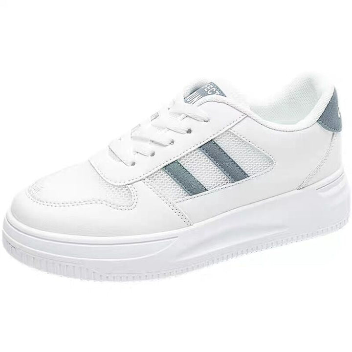 Damen Plattform Sneakers mit atmungsaktivem Obermaterial und rutschfester Sohle