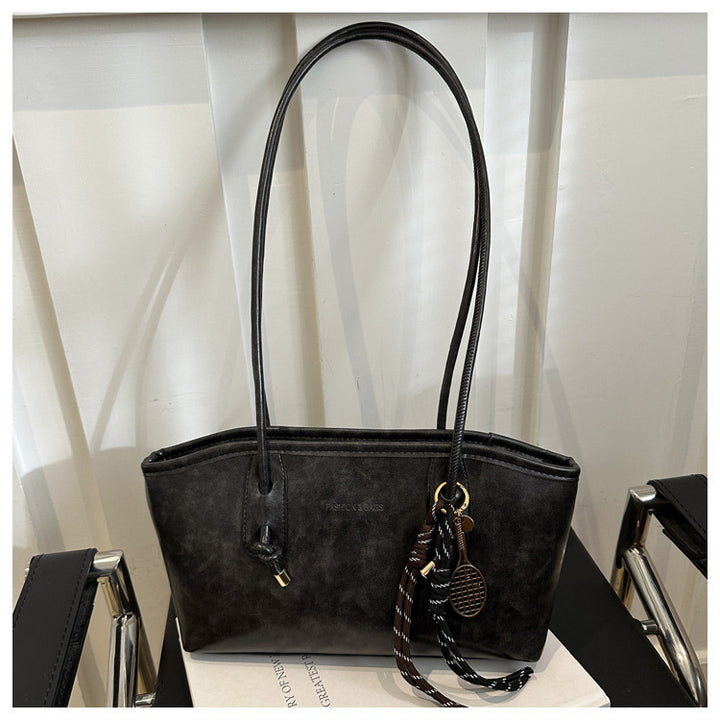 Damen Handtasche im minimalistischen Design mit edlen Akzenten Nord Taschen