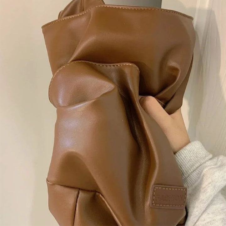 Damen Umhängetasche aus hochwertigem Kunstleder mit ergonomischem Design Nord Taschen