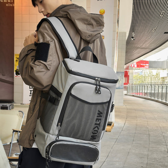 Damen Mehrzweck-Rucksack mit transparentem Fach und ergonomischem Tragesystem Nord Taschen