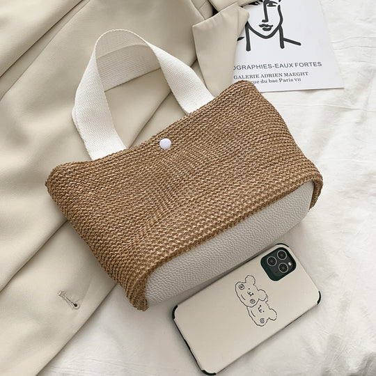 Damen Einkaufstasche mit stabilem Kordelzug und eleganten Tragegriffen Nord Taschen