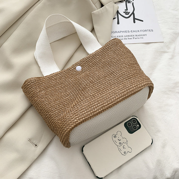 Damen Einkaufstasche mit stabilem Kordelzug und eleganten Tragegriffen Nord Taschen