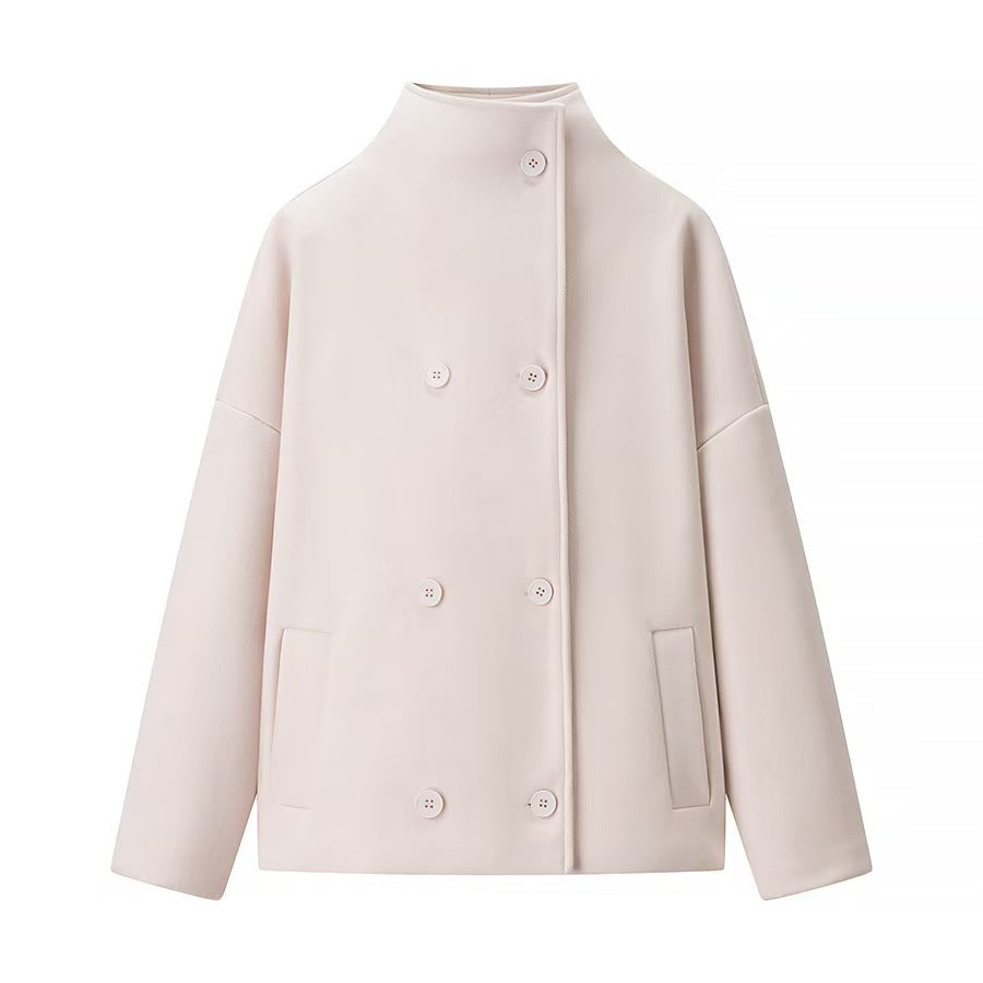 Damen Modischer Oversize-Blazer Nord Taschen