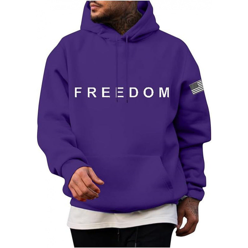 Herren Kapuzenpullover Nord Taschen