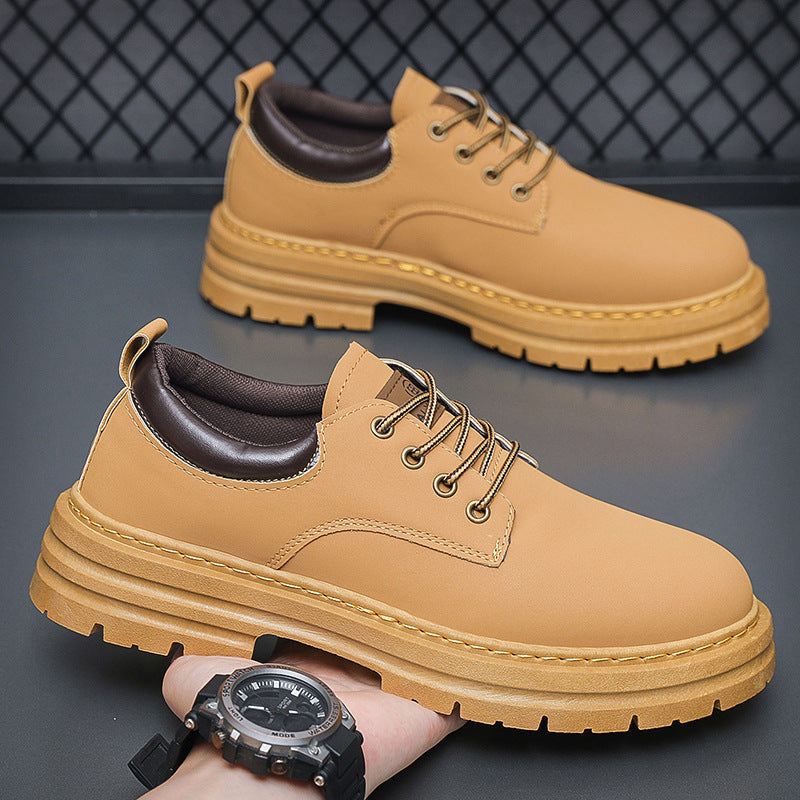 Herren Komfortable Schnürschuhe mit dämpfender Laufsohle Nord Taschen