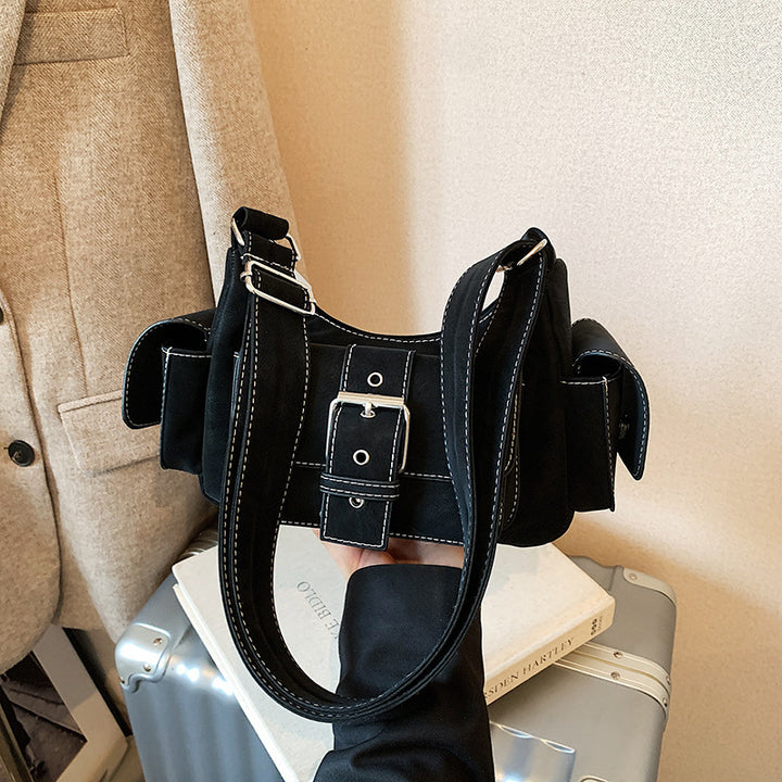 Damen Umhängetasche im modernen Design mit praktischen Fächern Nord Taschen