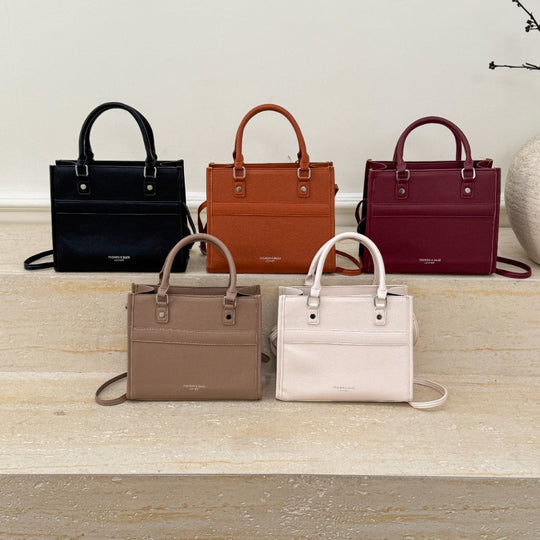 Damenhandtasche im minimalistischen Design mit abnehmbarem Schulterriemen Nord Taschen