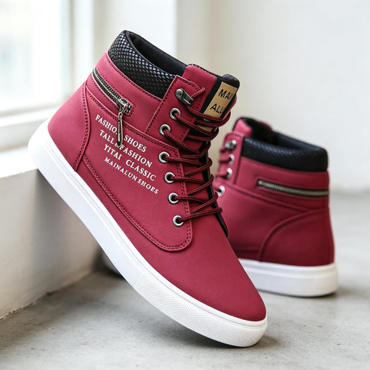 Herren Hohe Sneaker Nord Taschen