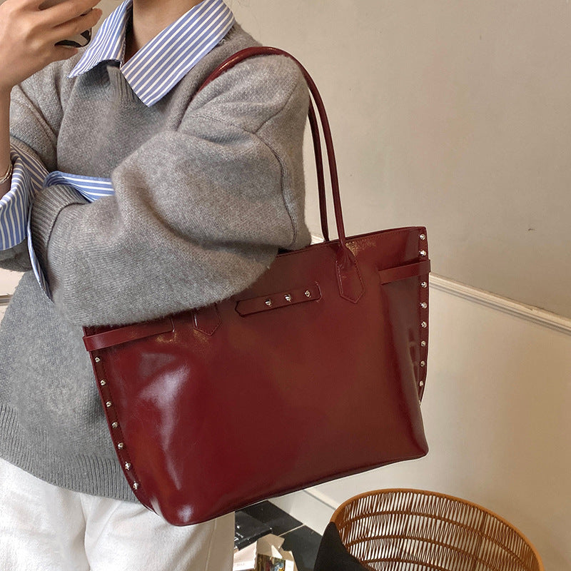Damen stilvolle Tote Bag mit modischem Detail Nord Taschen