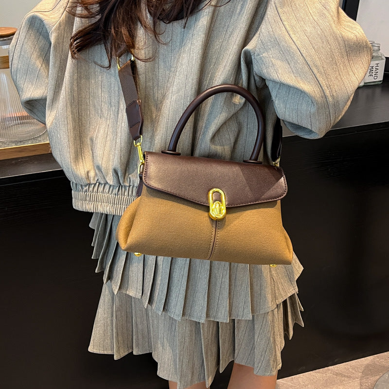 Damen Umhängetasche mit modernem Design und dekorativem Metallakzent Nord Taschen