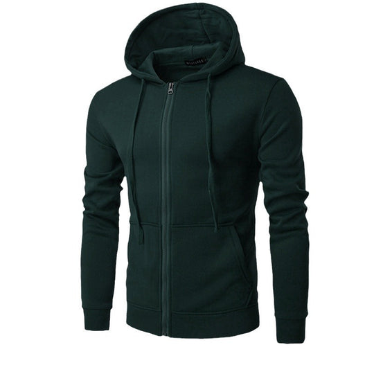 Damen Sportliche Kapuzenjacke mit durchgehendem Reißverschluss Nord Taschen