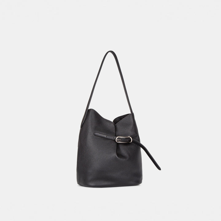 Damen modische Beuteltasche mit einzigartigem Verschluss Nord Taschen