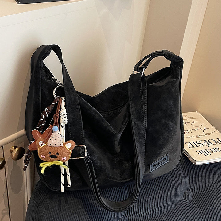 Damen vielseitige Hobo-Tasche aus strapazierfähigem Kunstleder Nord Taschen