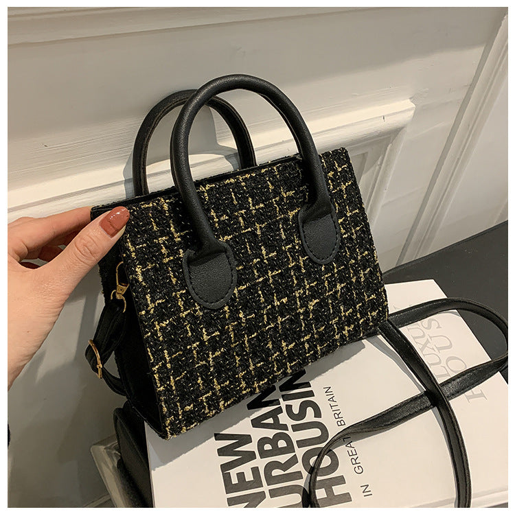 Damen elegant strukturierte Handtasche Nord Taschen