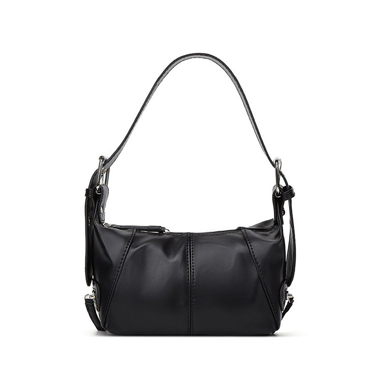 Damen Hobo-Tasche aus hochwertigem Kunstleder mit praktischen Fächern Nord Taschen