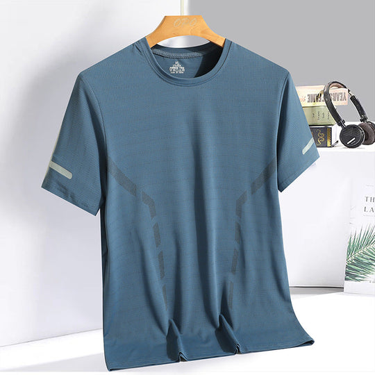 Herren nan atmungsaktives Funktions-T-Shirt aus Mikrofasern mit Belüftungszonen Nord Taschen