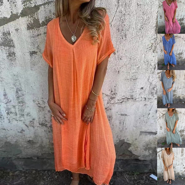 Baumwoll-Kleid für Frauen
