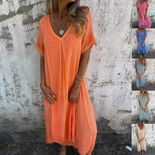 Baumwoll-Kleid für Frauen