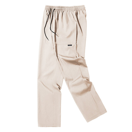 Herren Bequeme Cargo-Hosen Nord Taschen