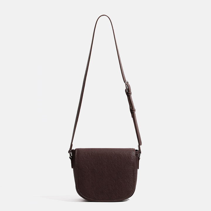 Damen Umhängetasche mit stilvollem, abgerundetem Design und verstellbarem Schulterriemen Nord Taschen